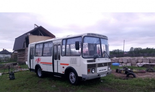 на фото: Продаю Автобус ПАЗ б/у, 2011г.-  Пермь